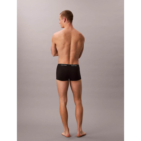 Calvin Klein Ανδρικό εσώρουχο 3 Pack Low Rise Trunks - Icon Cotton Stretch
